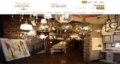 Desktop Screenshot of cajunlighting.com